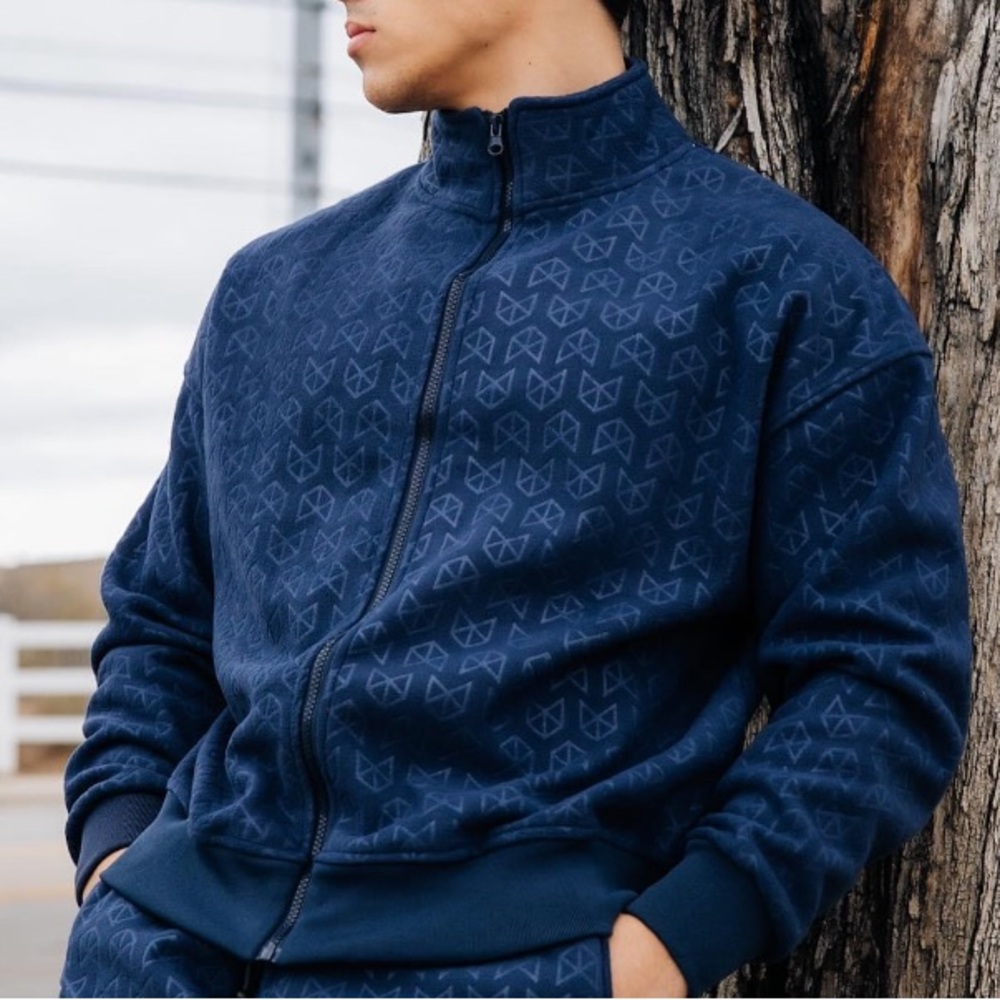Raw Gear Fleece Jacket NWT Full Zip Front